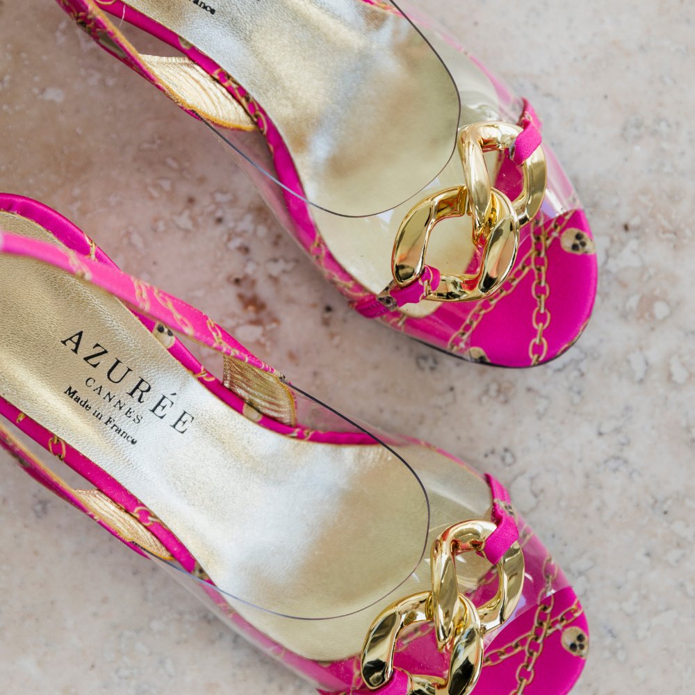 AZUREE / MALKO - fuchsia