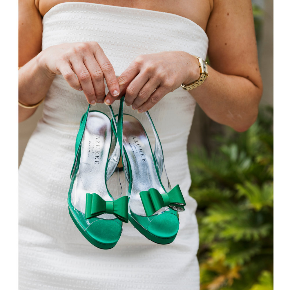 AZUREE / MONY - emerald