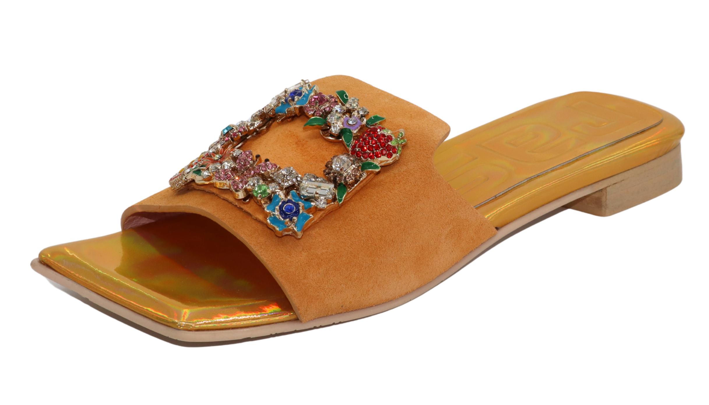 RAS / 8145 - apricot suede