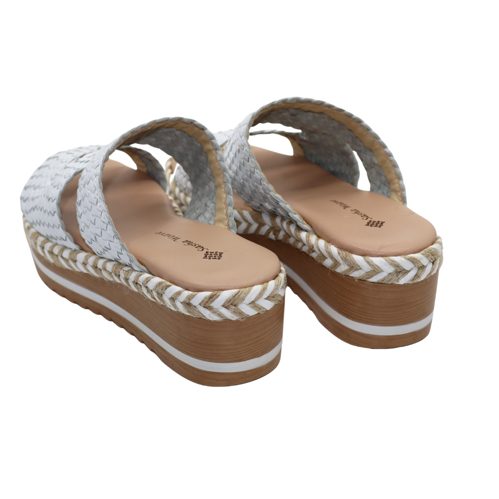 SASH WEAVE / Sydney - White and Black