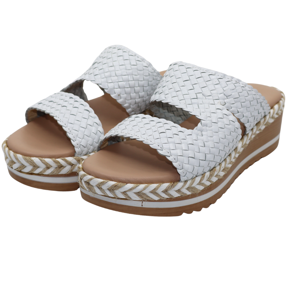 SASH WEAVE / Sydney - White and Black