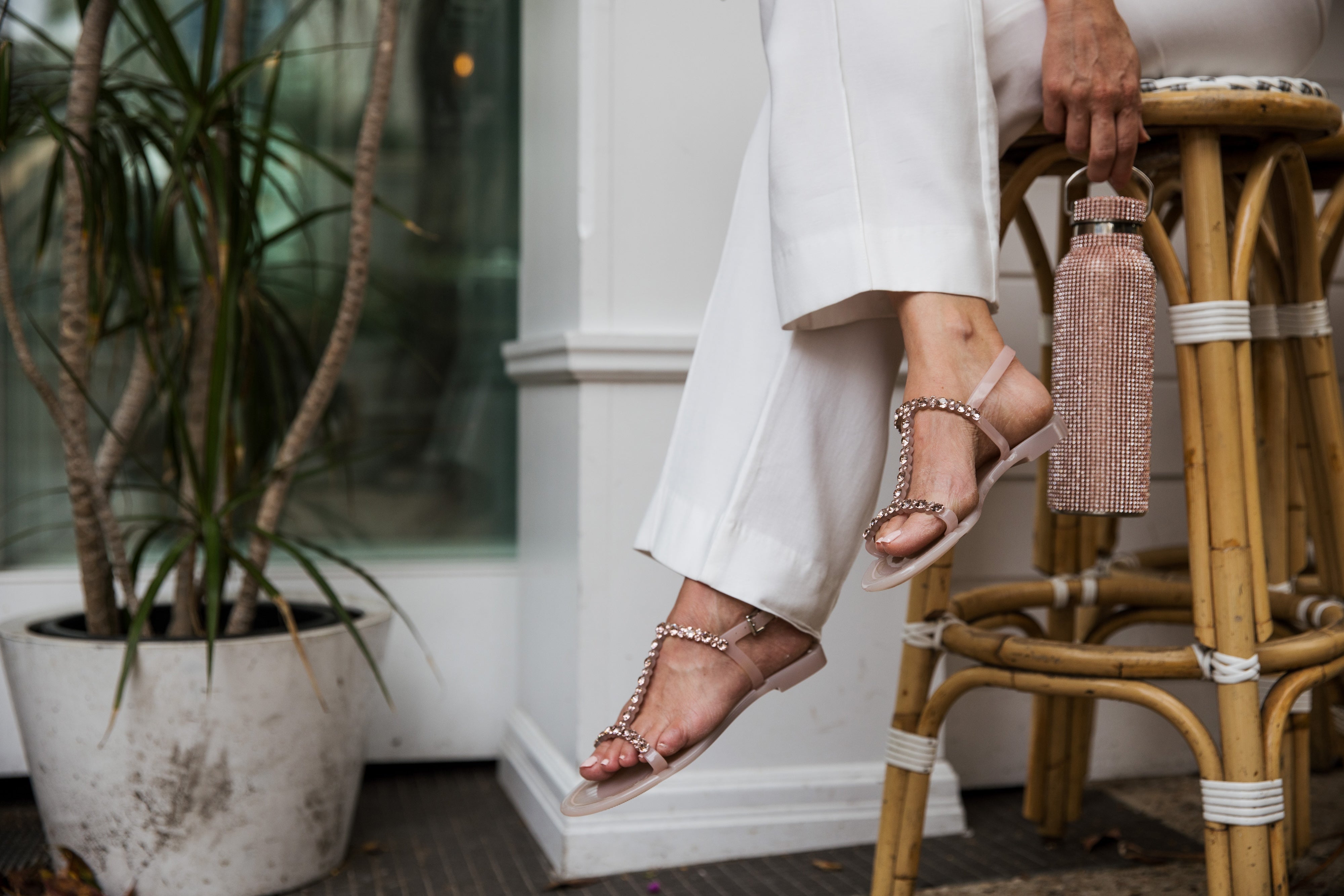 Slides and easy sandals