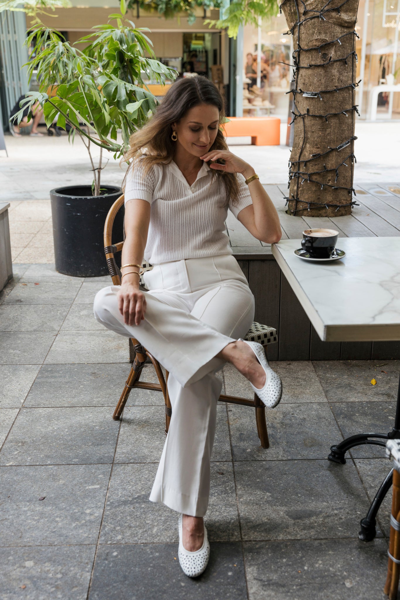 Arche / Lilly - White