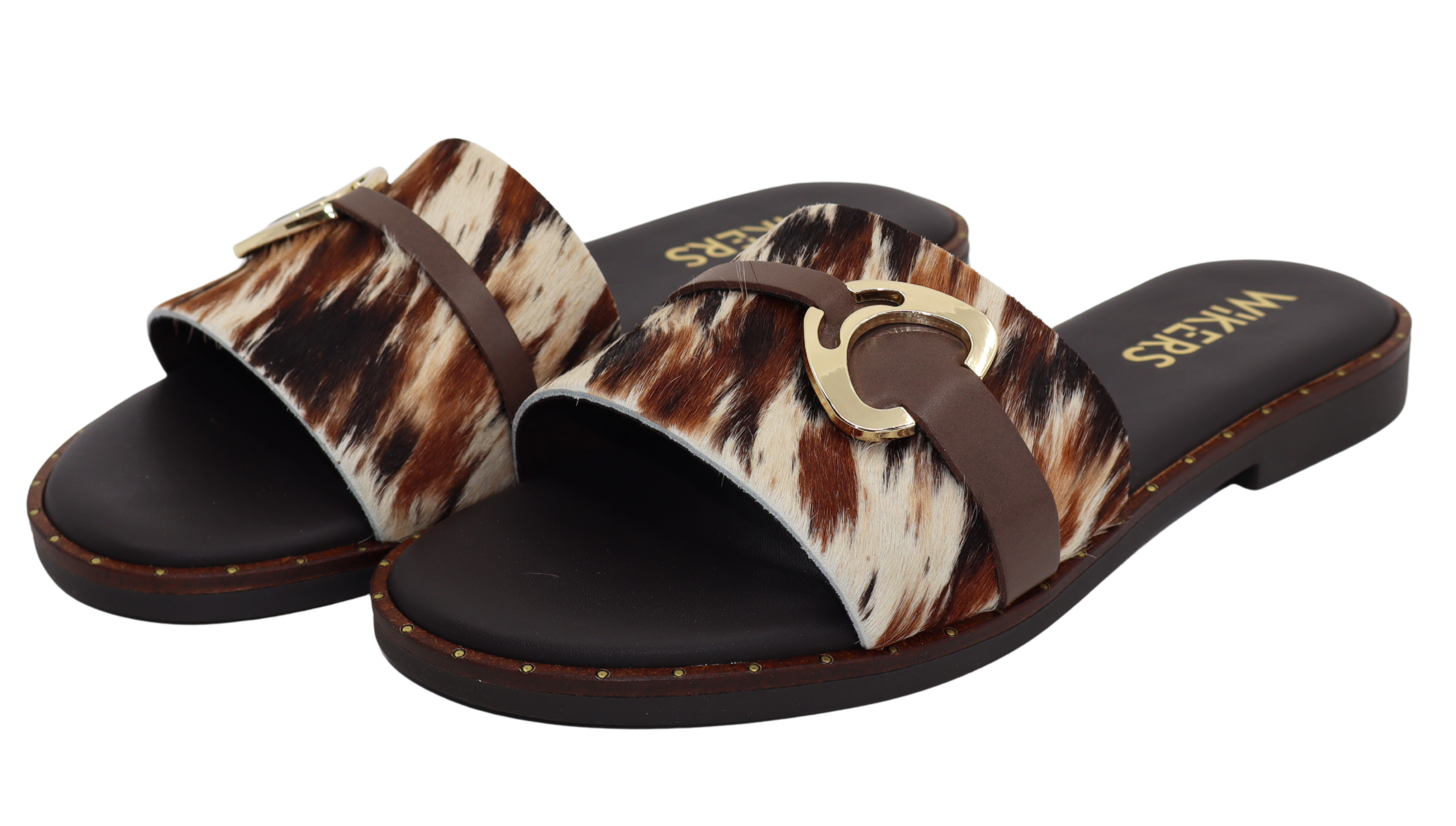 Wikers / 4768 - Tan and White