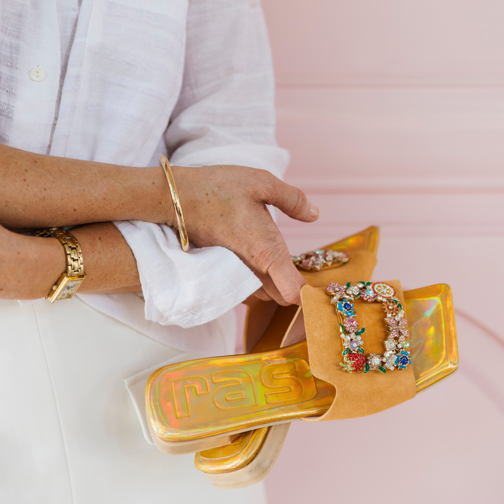 RAS / 8145 - apricot suede