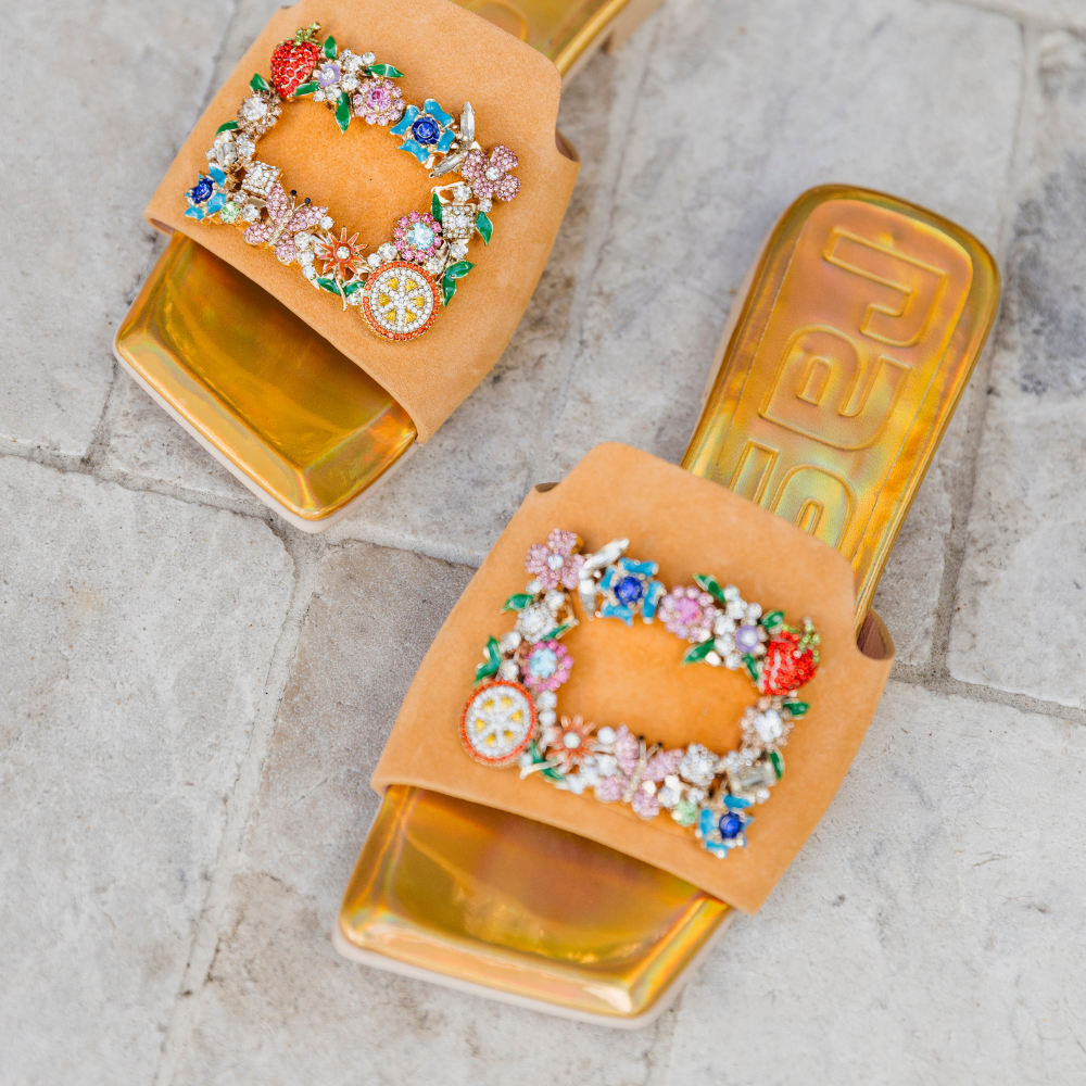 RAS / 8145 - apricot suede