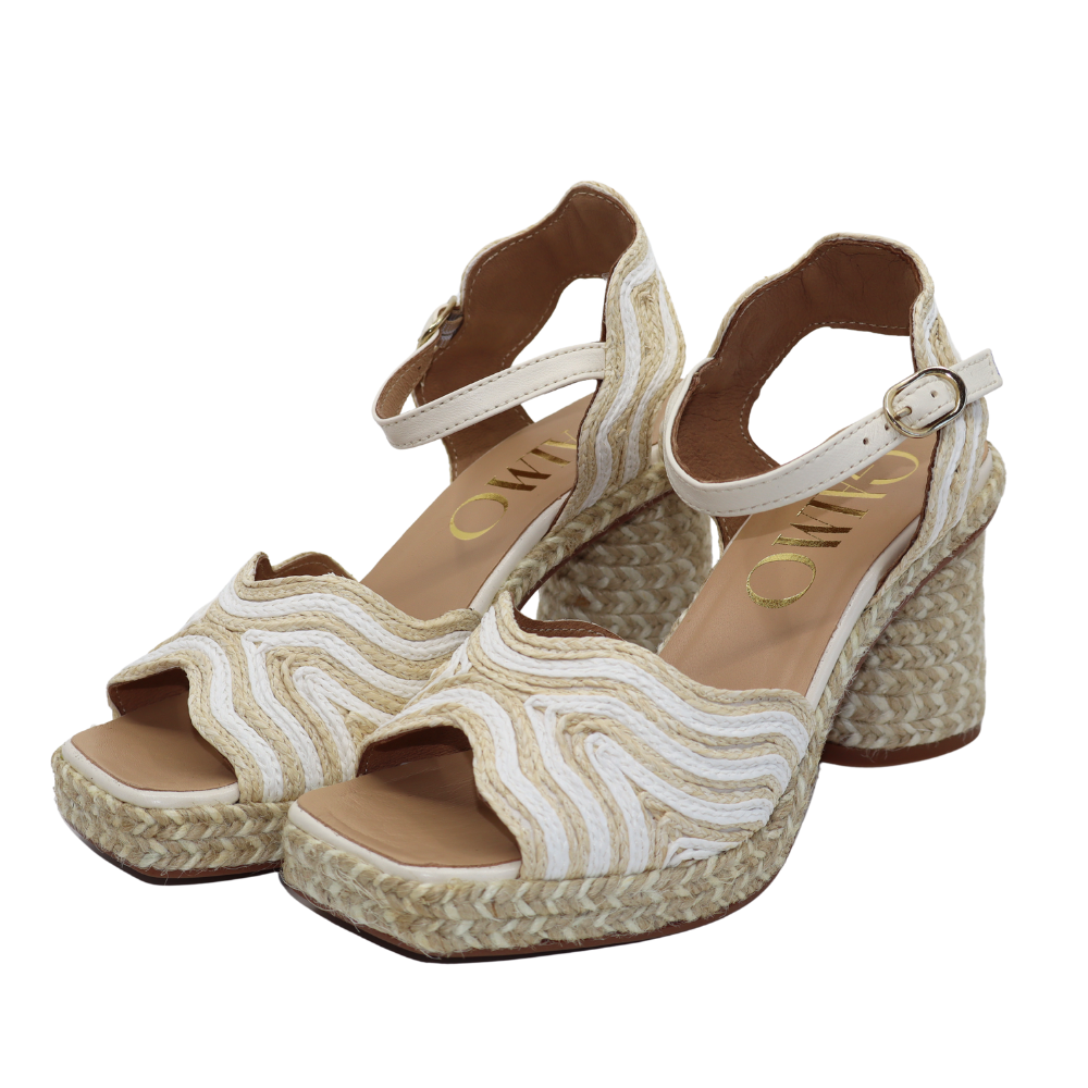 Gaimo / Danae - White and Natural