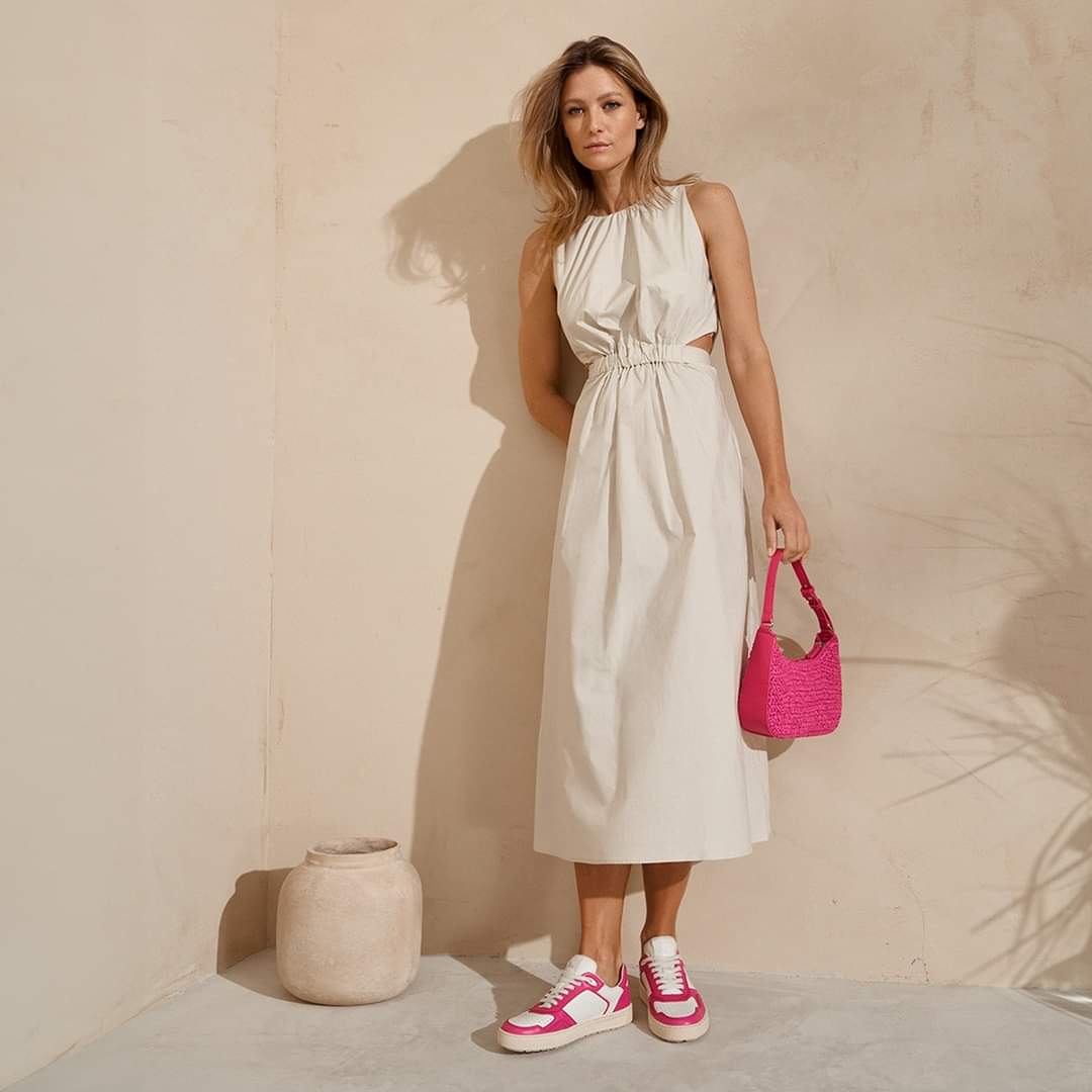 Sioux / Tedroso - Pink and white