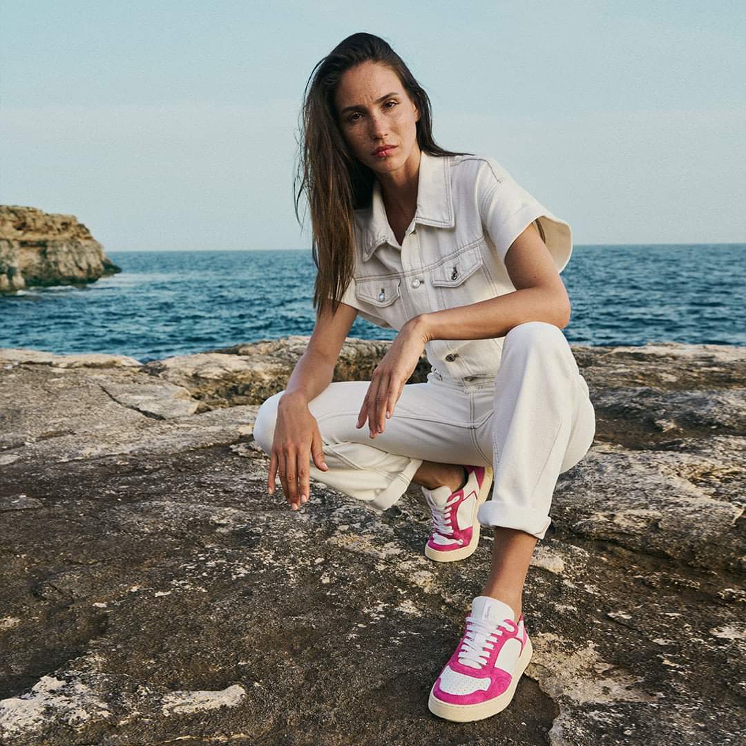 Sioux / Tedroso - Pink and white