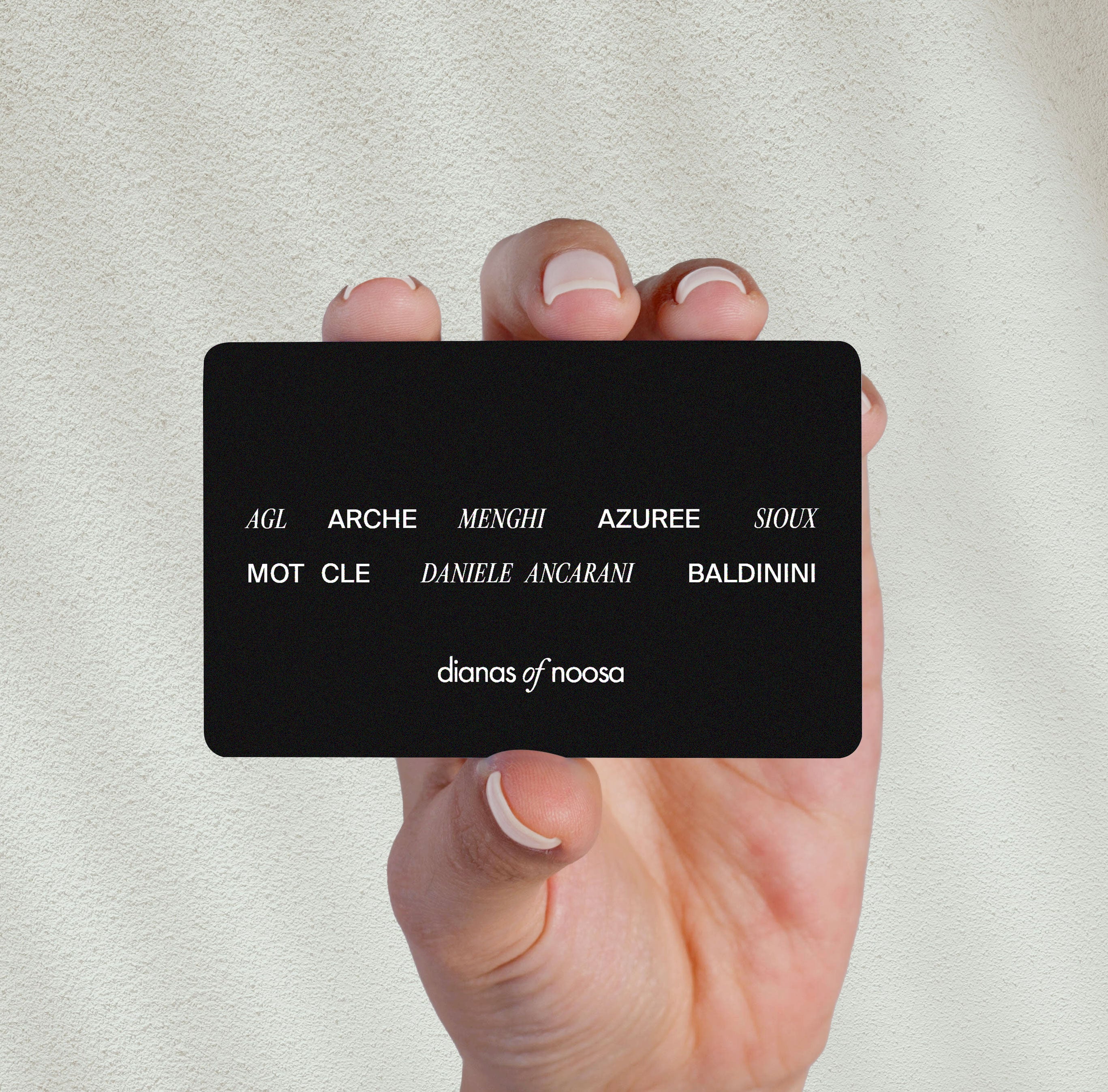 Dianas of Noosa Gift Card