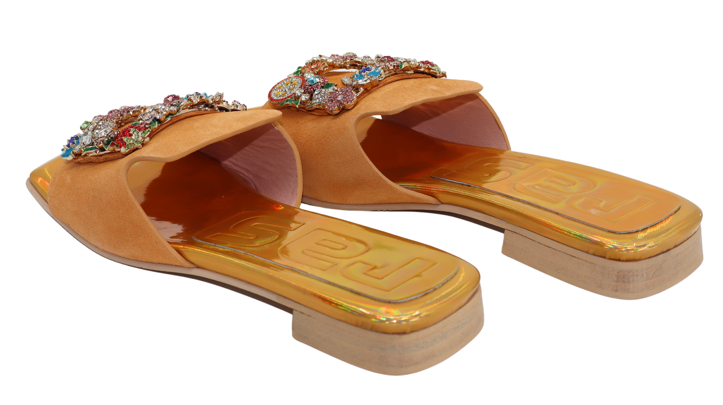 RAS / 8145 - apricot suede