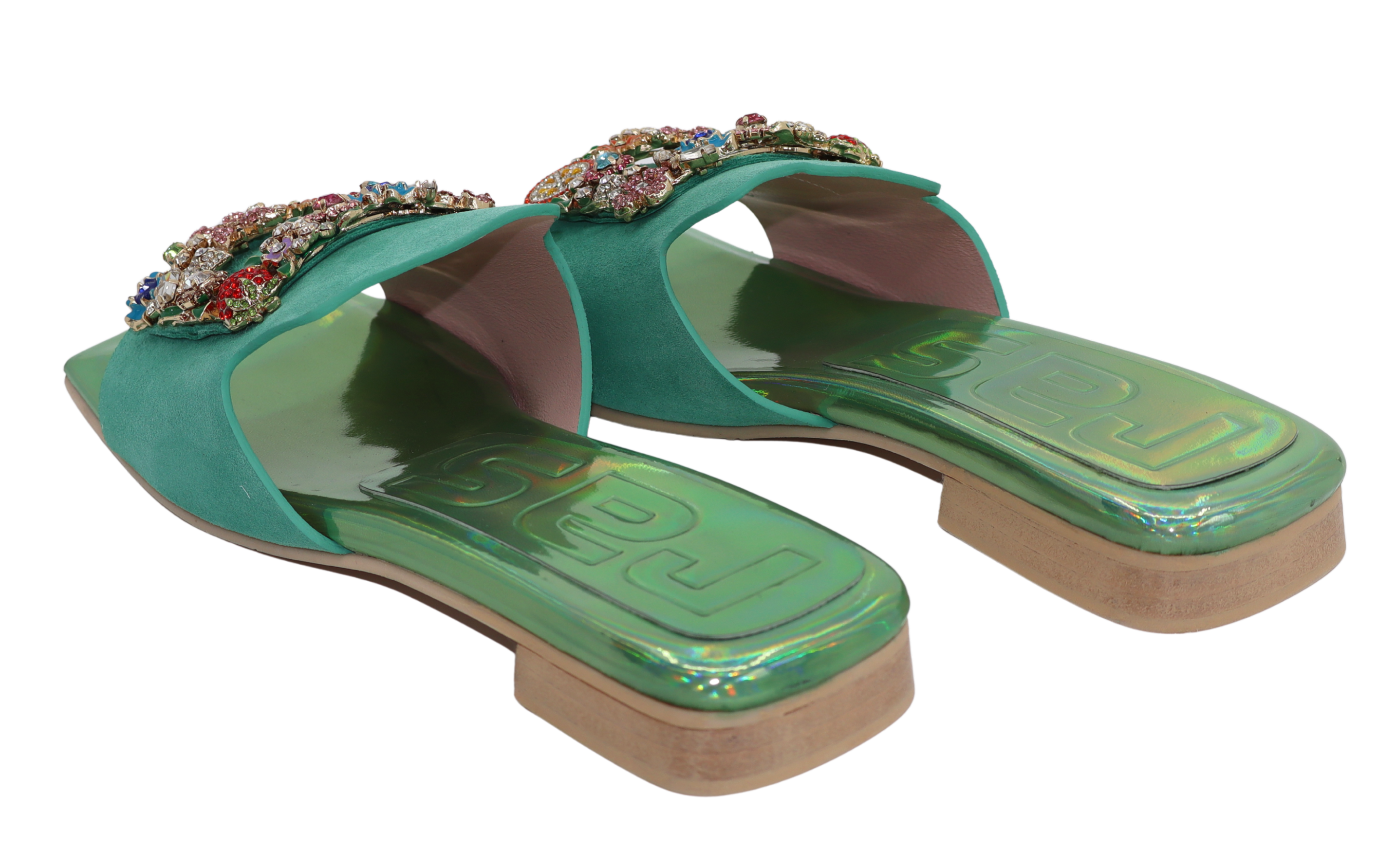 RAS / 8145 - jade suede