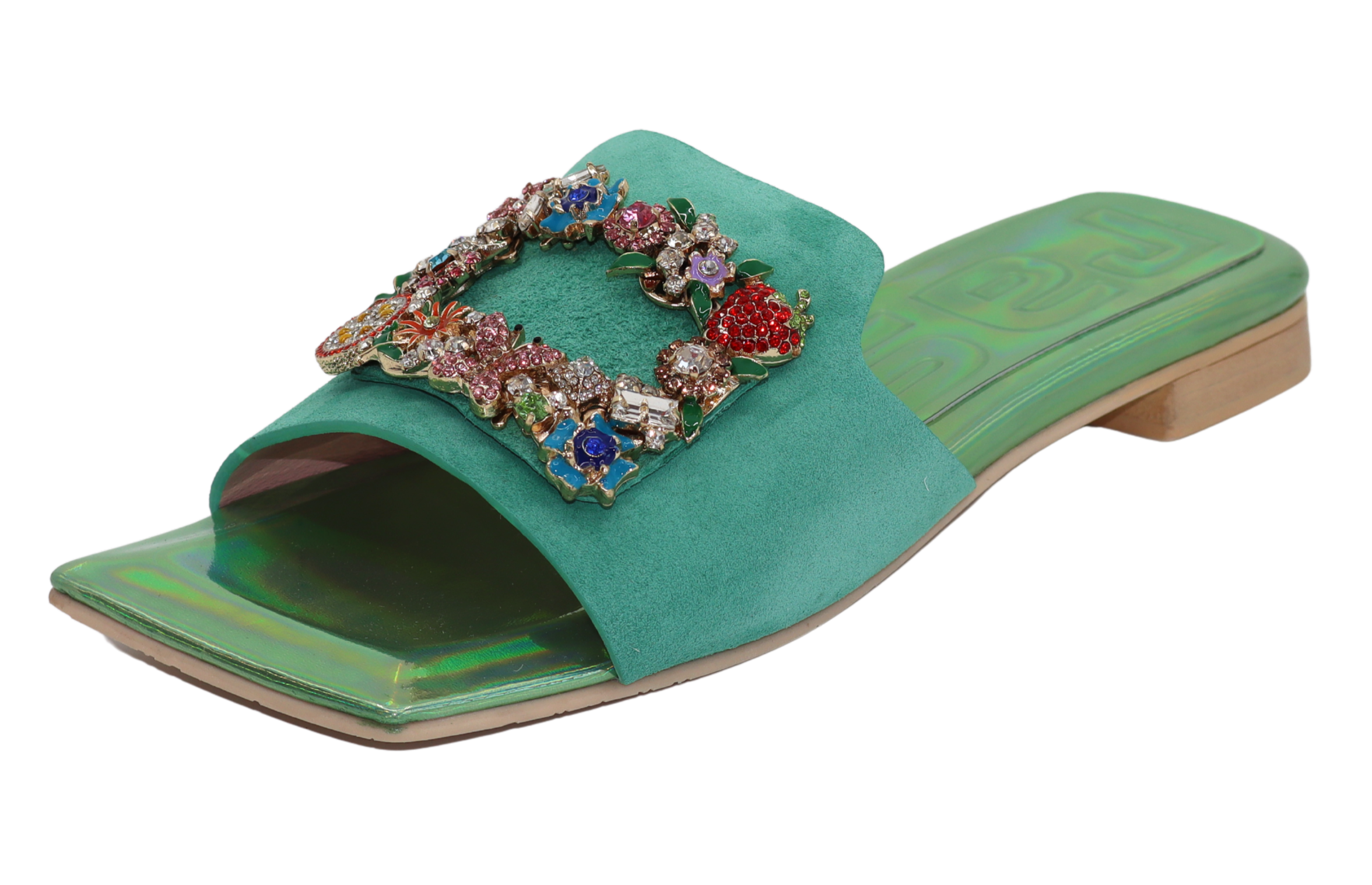 RAS / 8145 - jade suede