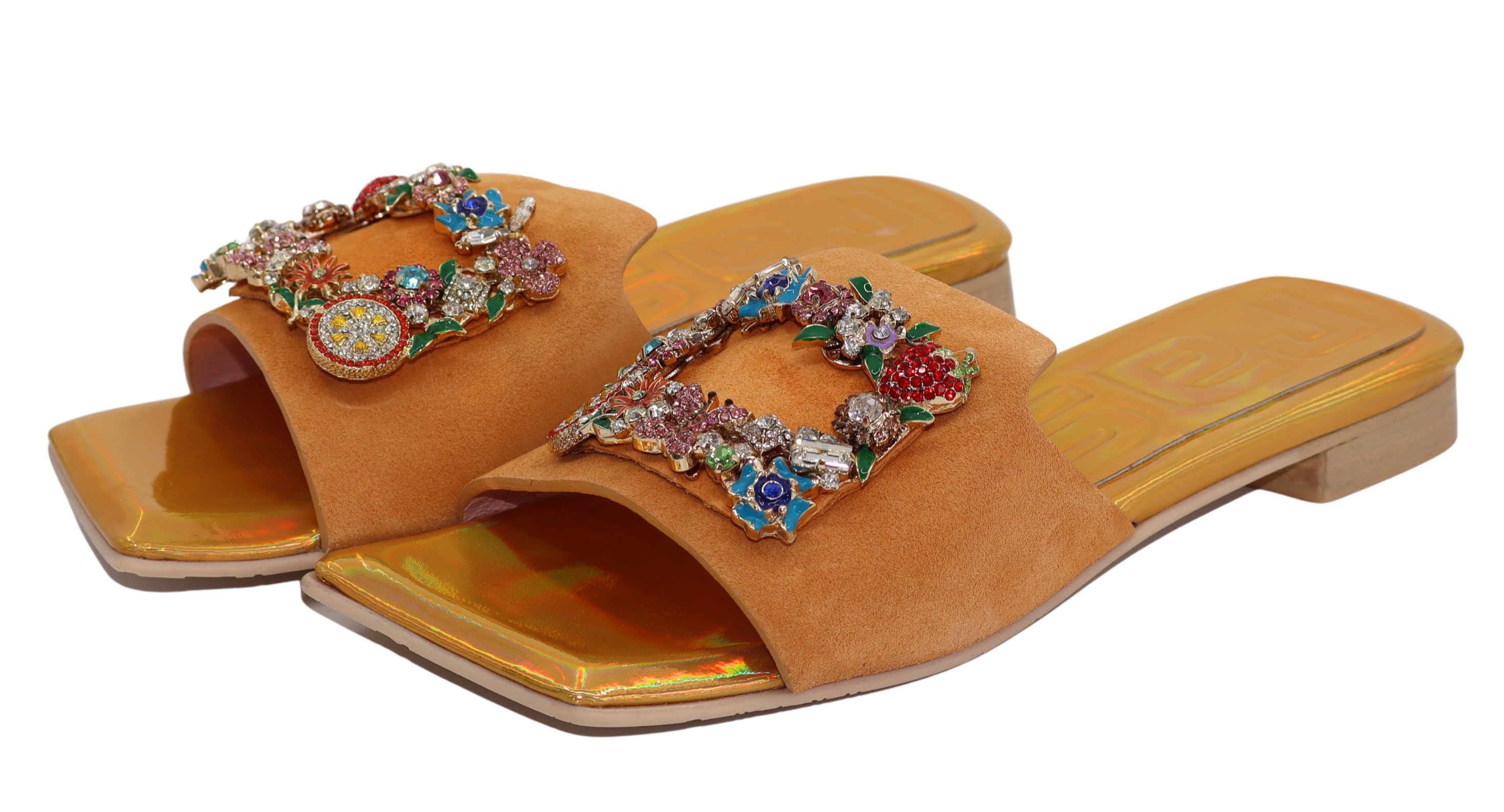 RAS / 8145 - apricot suede