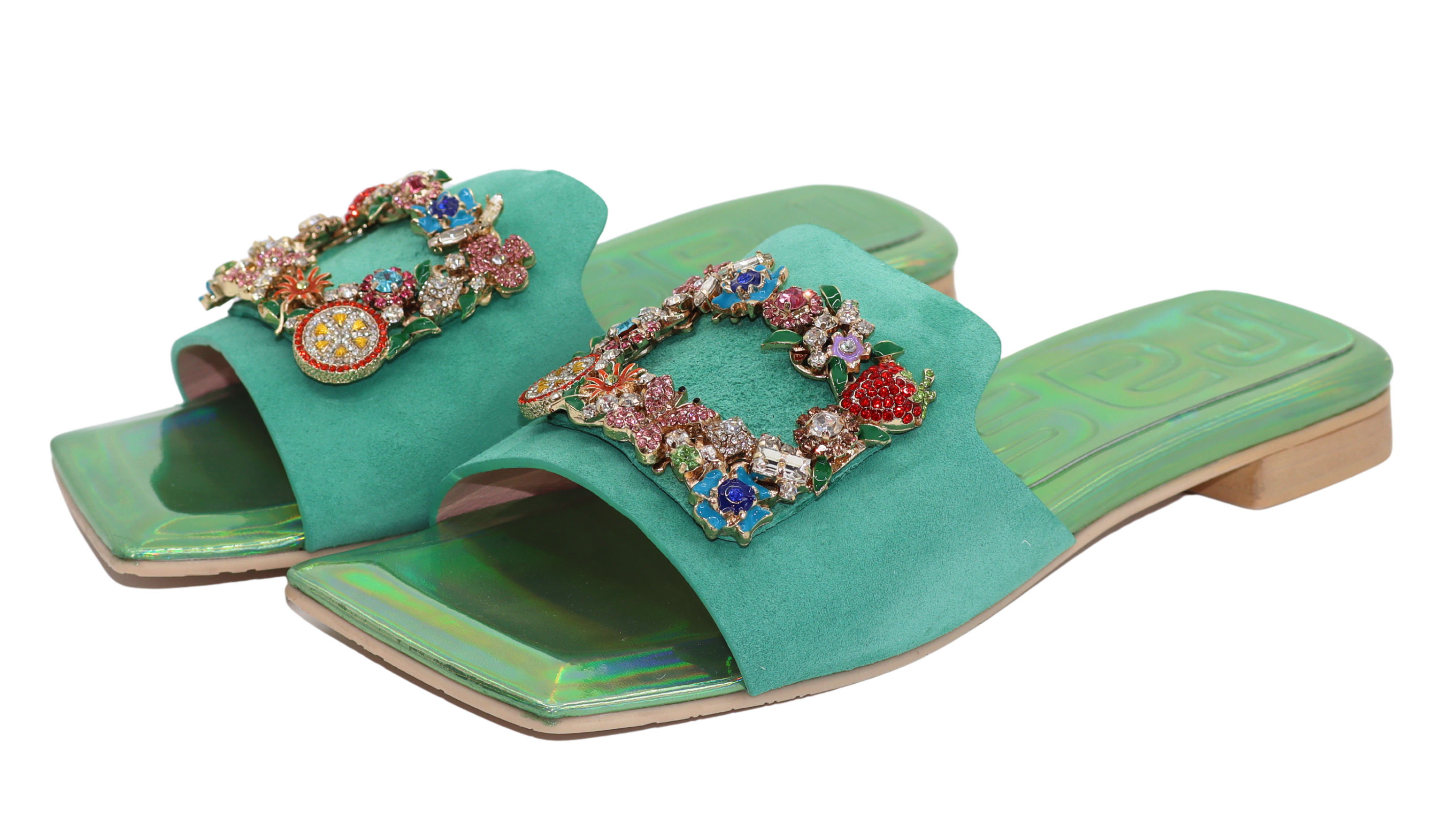 RAS / 8145 - jade suede