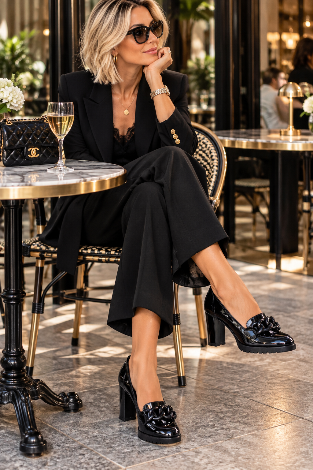 Luca Grossi / 915 - Black