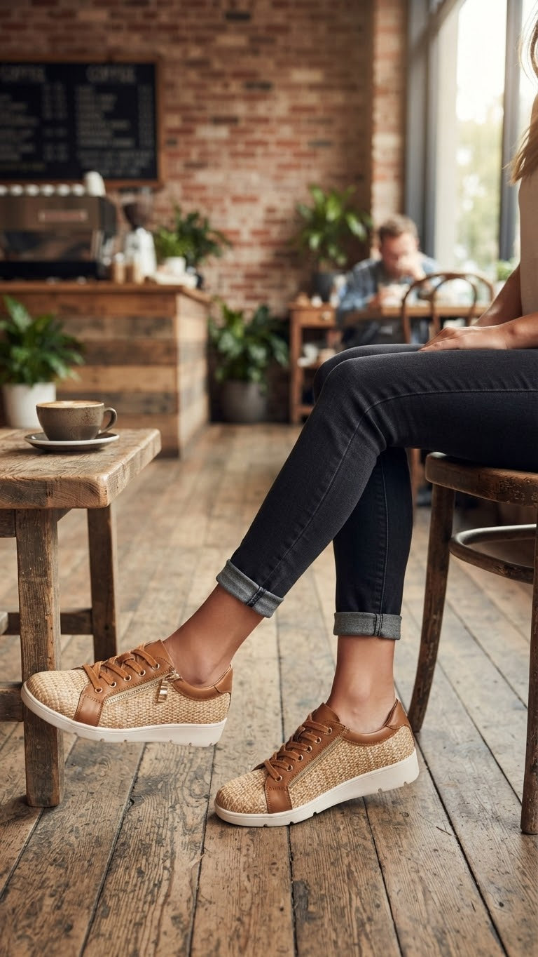 Santini / Babe - Natural Raffia