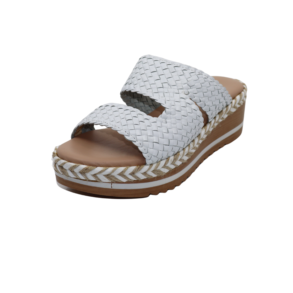 SASH WEAVE / Sydney - White and Black